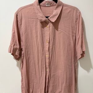 Wilfred Casual Pink Button Down Shirt